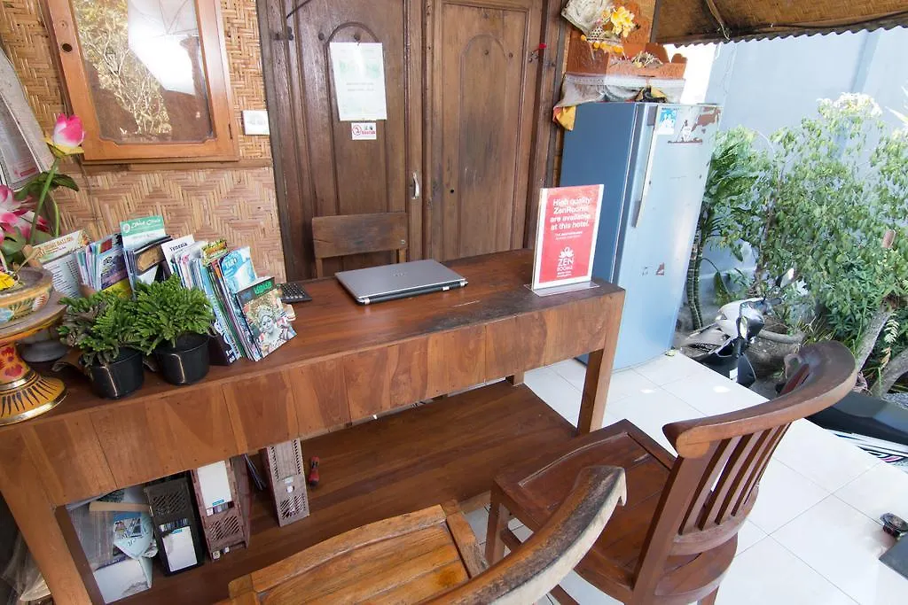 بيت ضيافة Zen Rooms Ubud Jatayu
